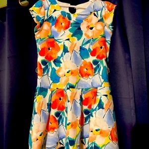 Beautiful floral dress